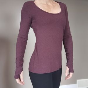 Lululemon Anahatasana Long Sleeve
